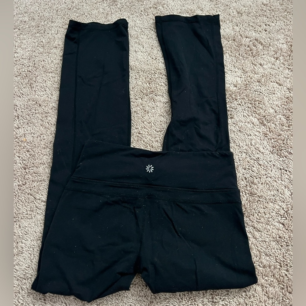 Athleta Black Activewear Leggings